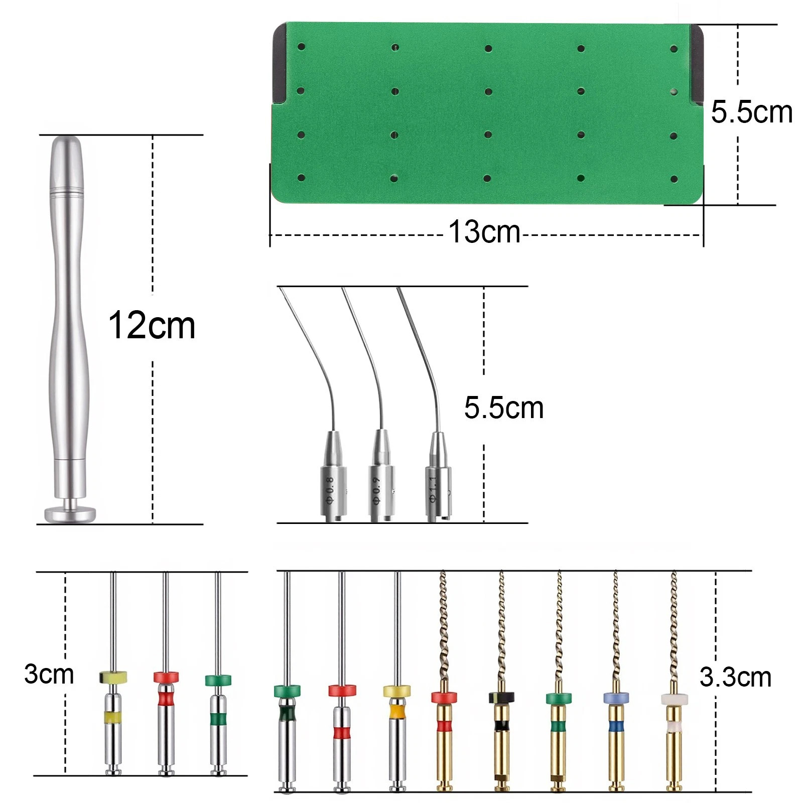 Dental Endodontic Broken File Removal Kit for Root Canal Procedures